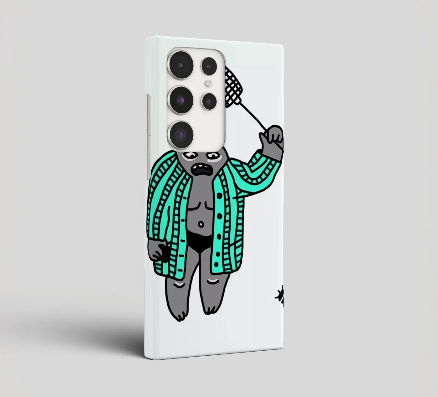 Bug samsung phone case by Herzette