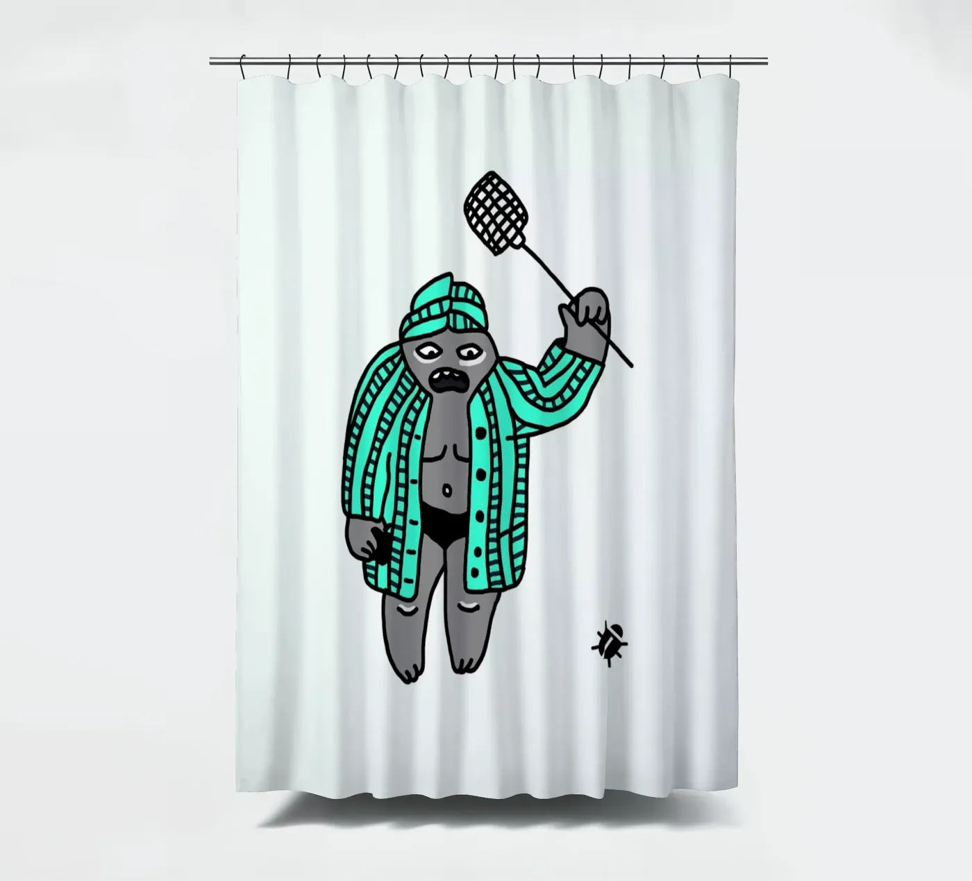 Bug Duschvorhang von Herzette