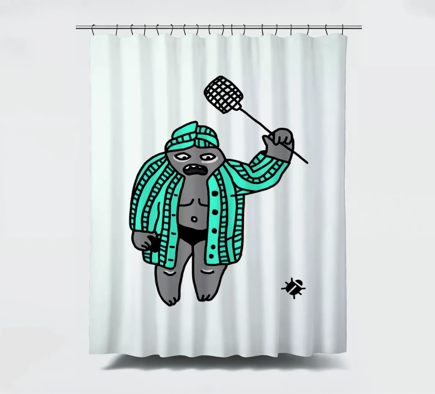 Bug Duschvorhang von Herzette