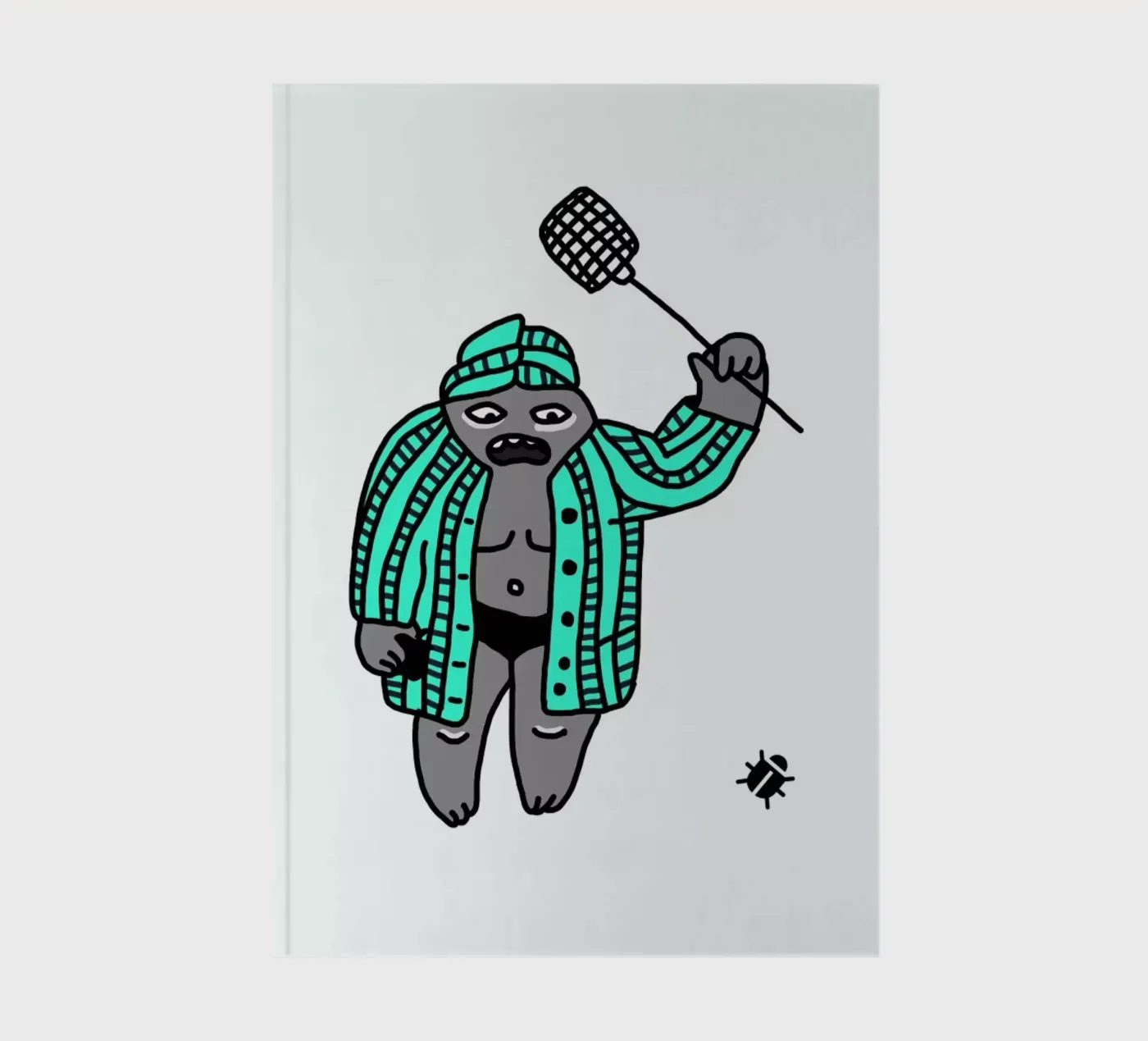 Bug quaderno da Herzette