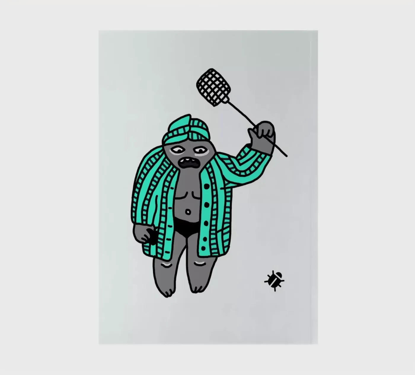 Bug quaderno da Herzette