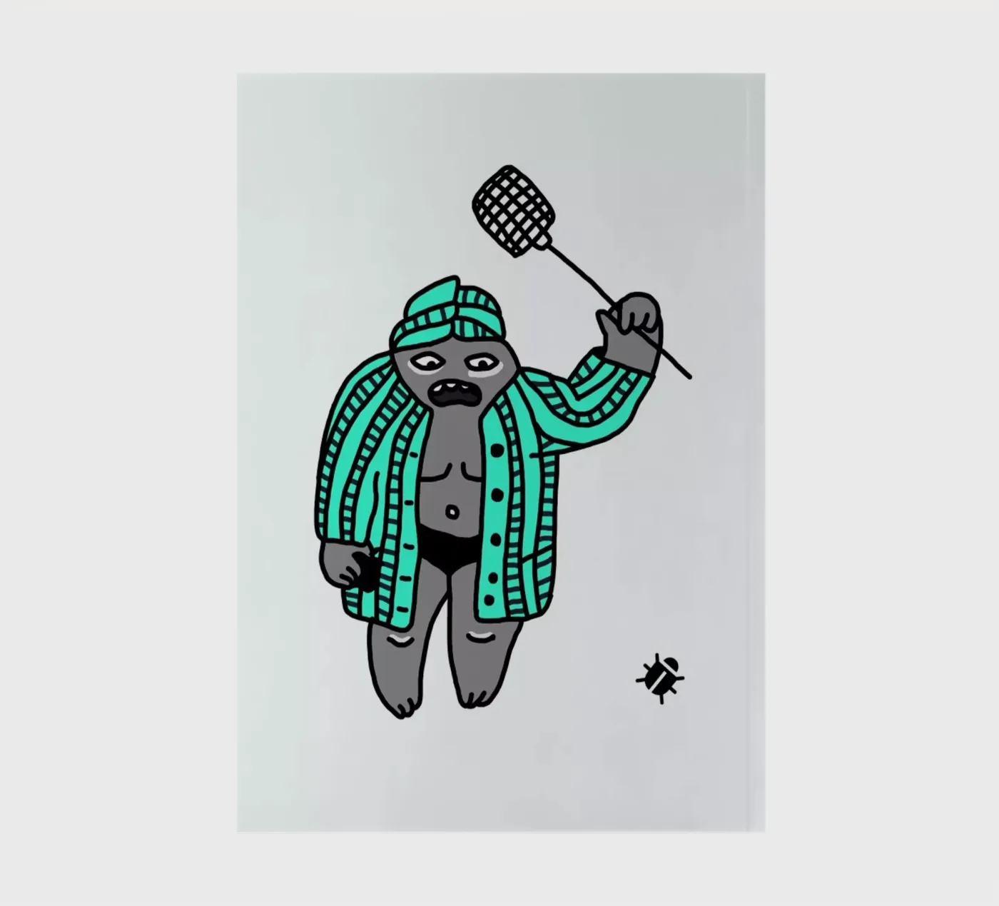 Bug quaderno da Herzette