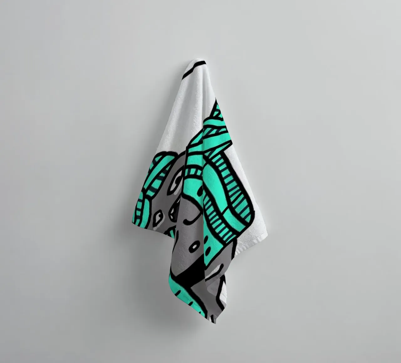 Bug Handtuch von Herzette