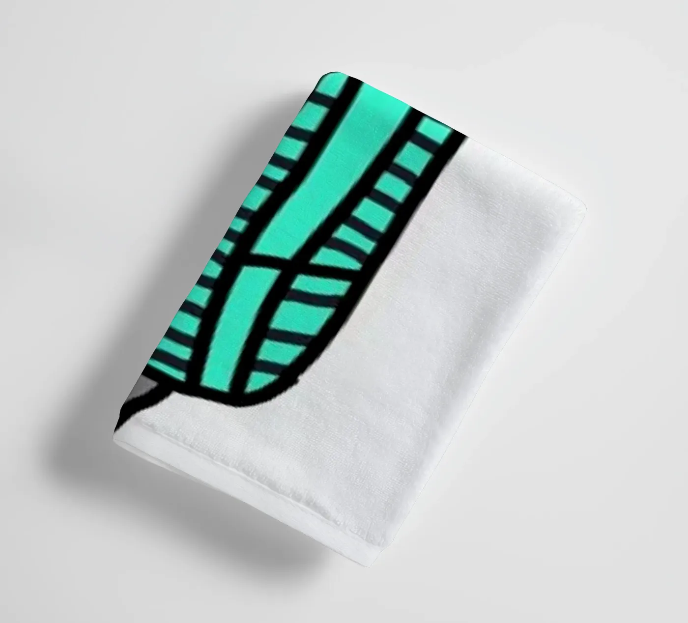 Bug badhanddoek van Herzette