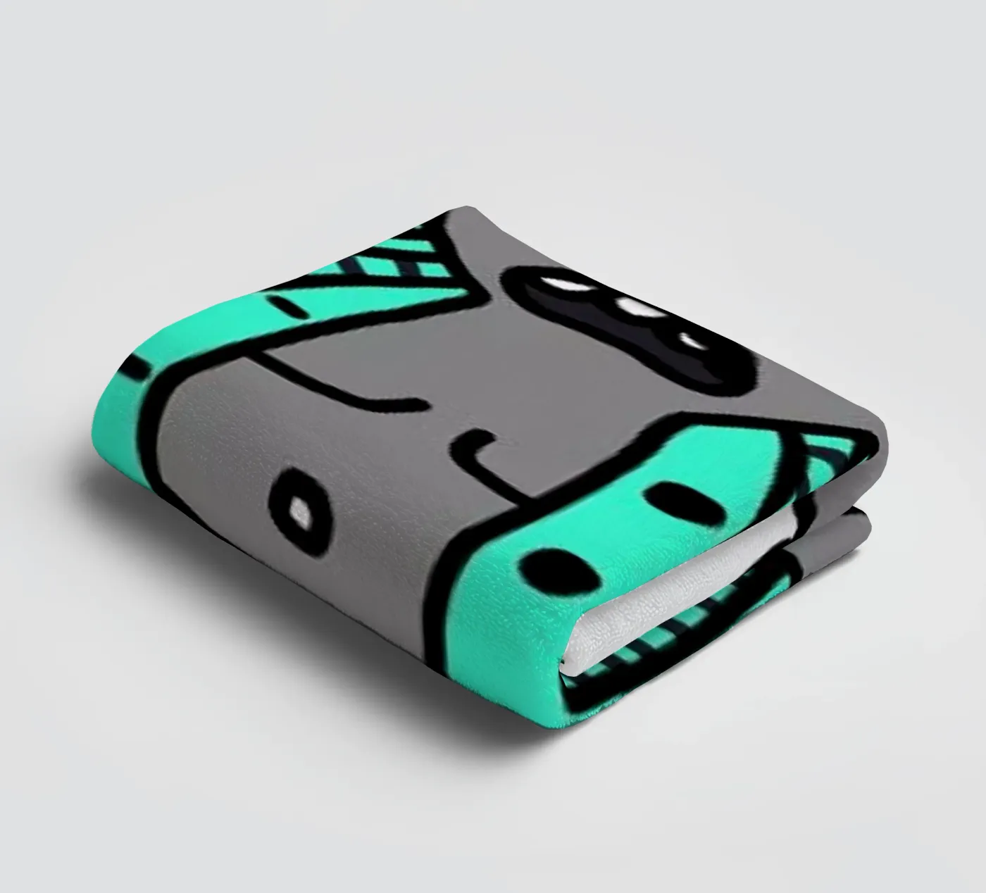 Bug badhanddoek van Herzette