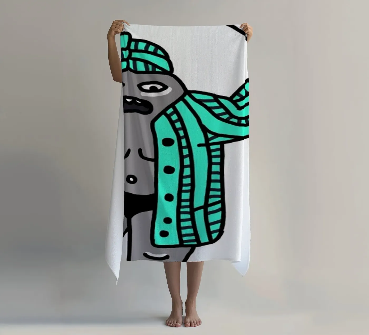 Bug serviette de plage de Herzette