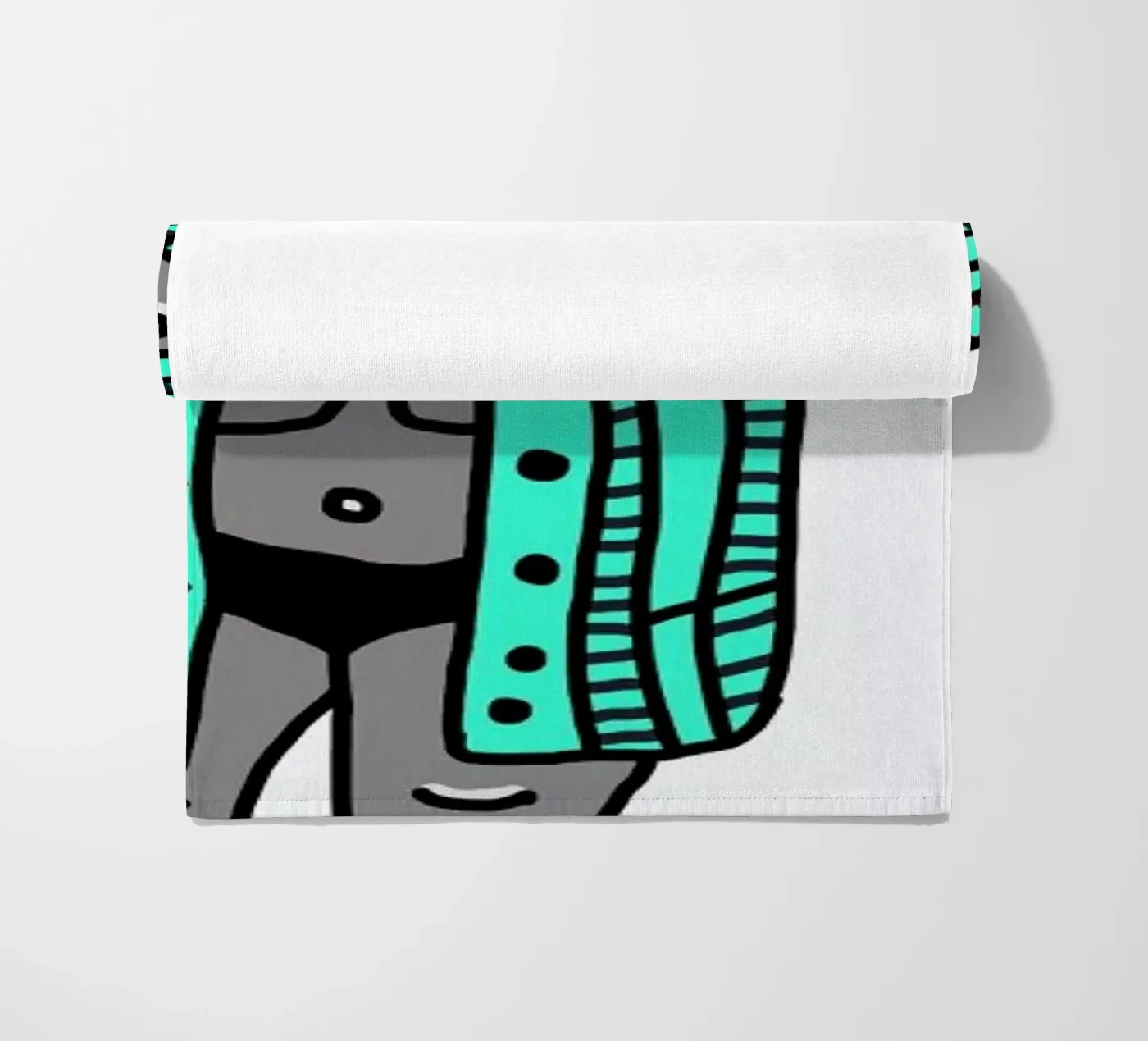 Bug serviette de plage de Herzette