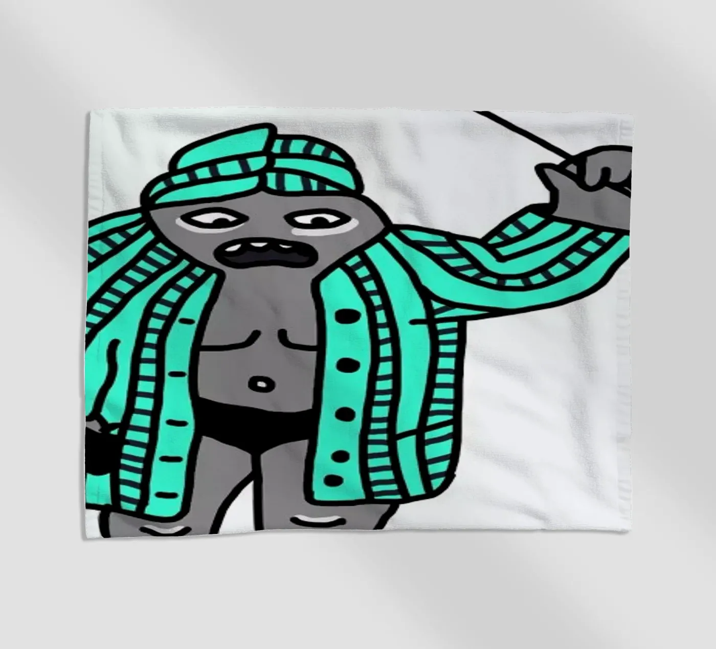 Bug serviette de plage de Herzette