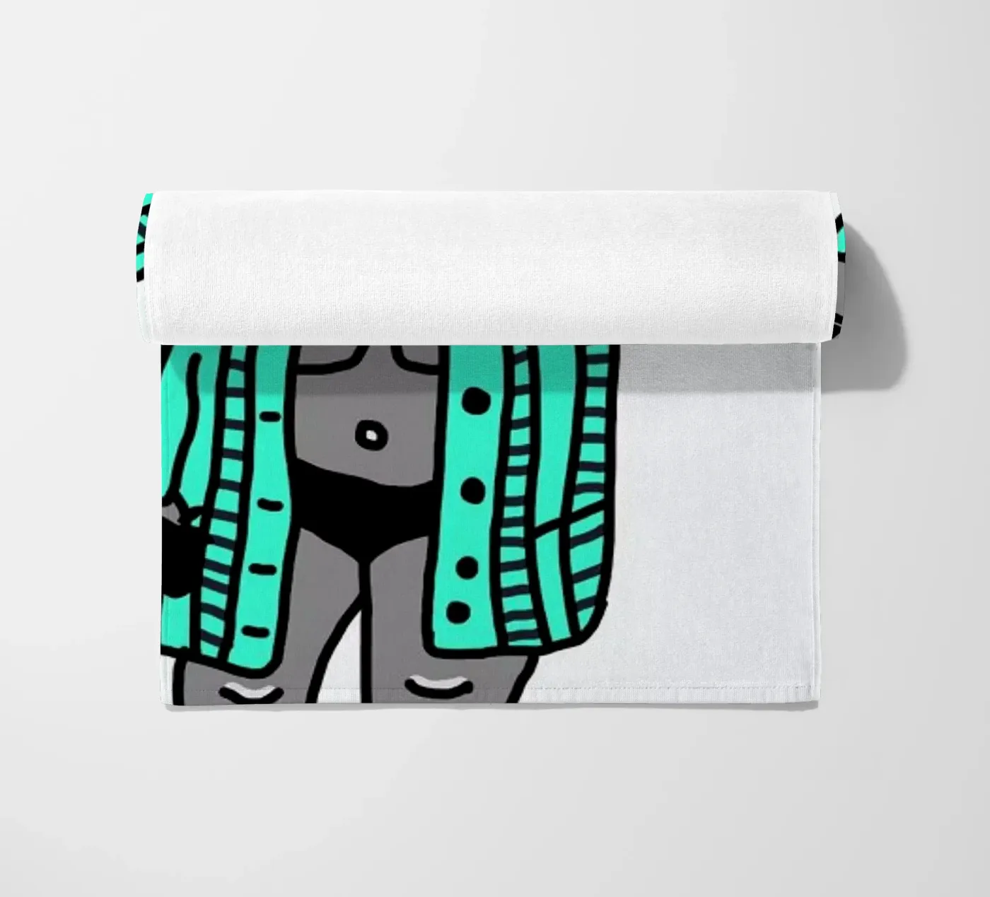 Bug serviette de plage de Herzette