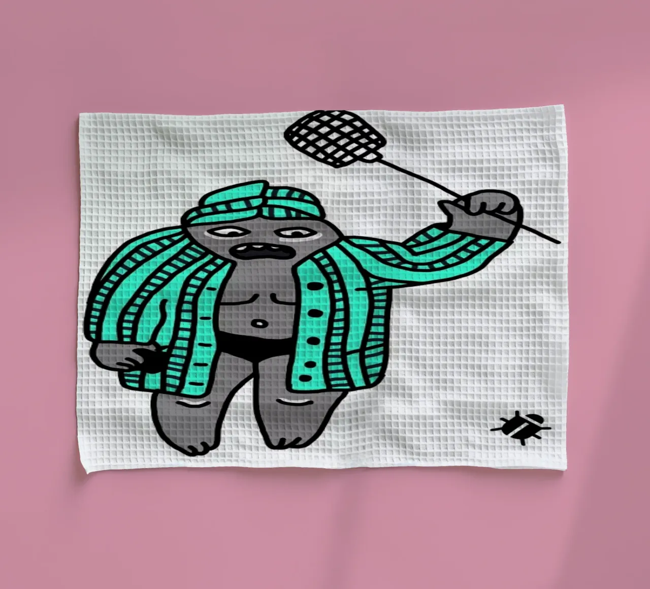 Bug Geschirrtuch von Herzette