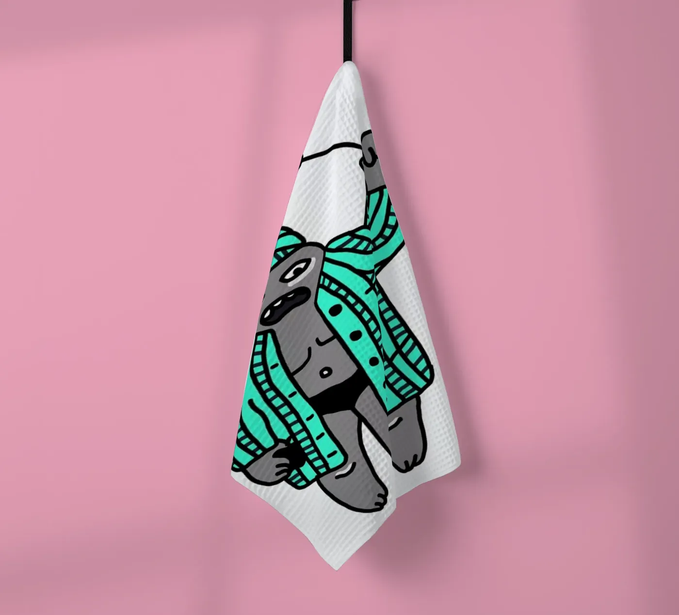 Bug tea towel by Herzette