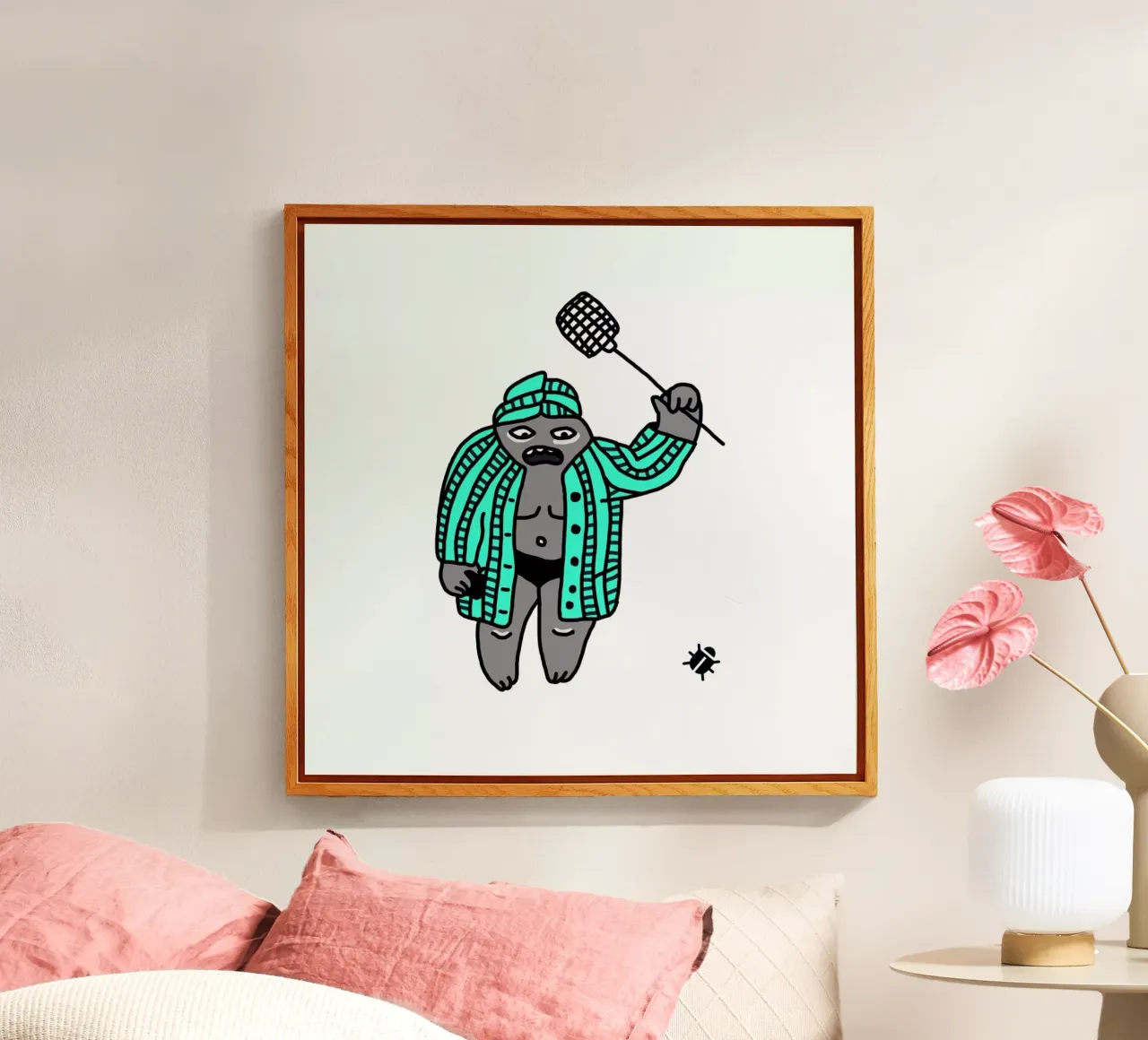 Bug plexiglas de Herzette