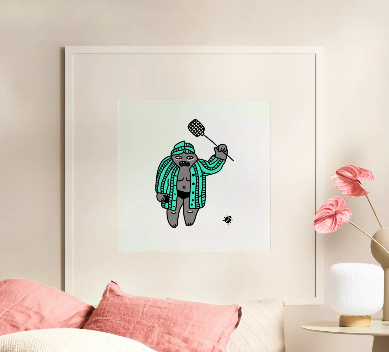 Bug Poster von Herzette