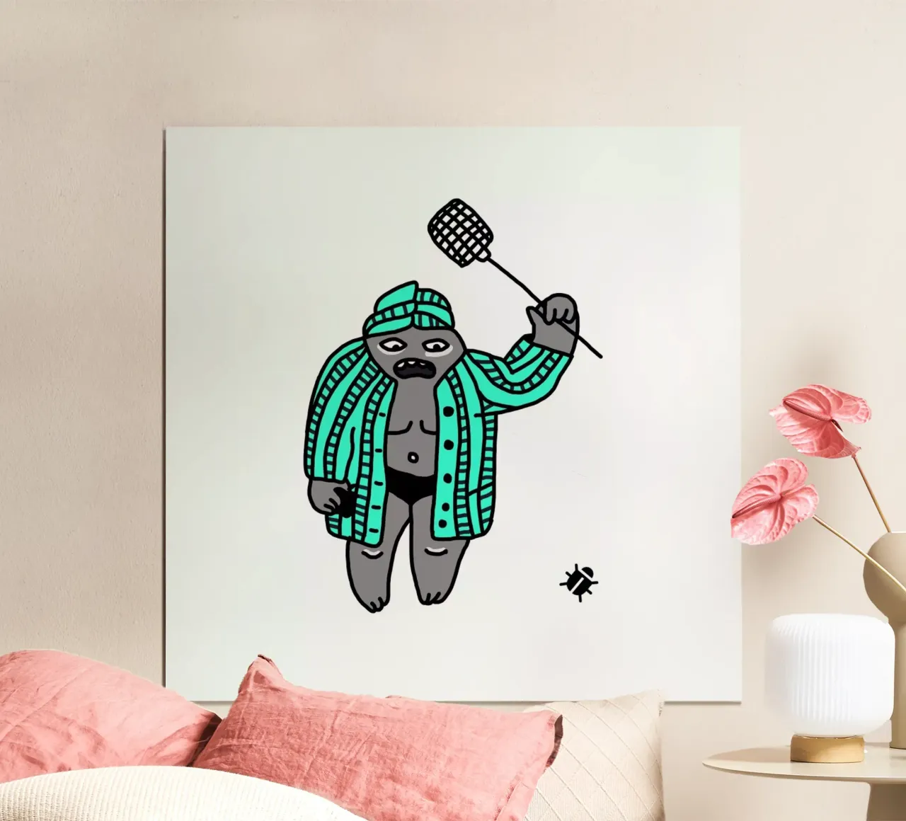 Bug Poster von Herzette