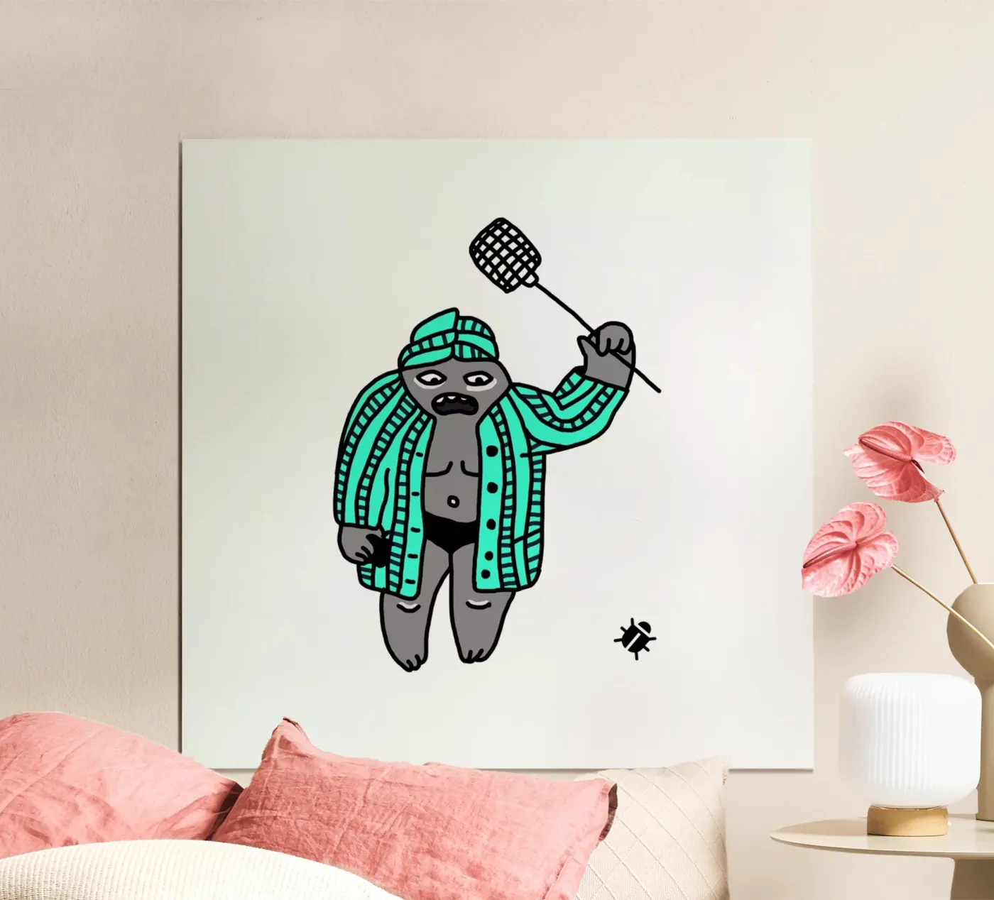 Bug Poster von Herzette