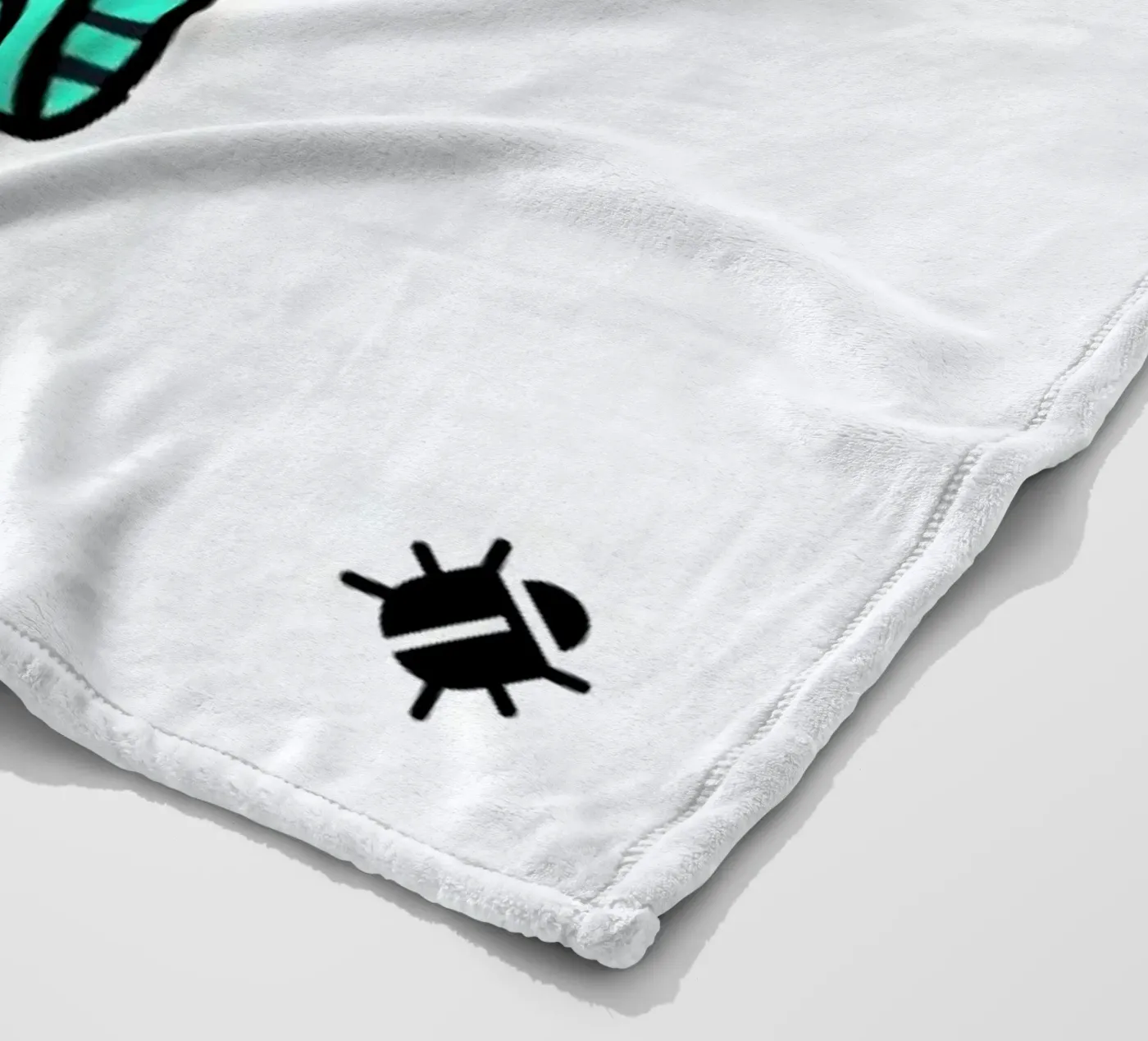 Bug fleecedeken van Herzette