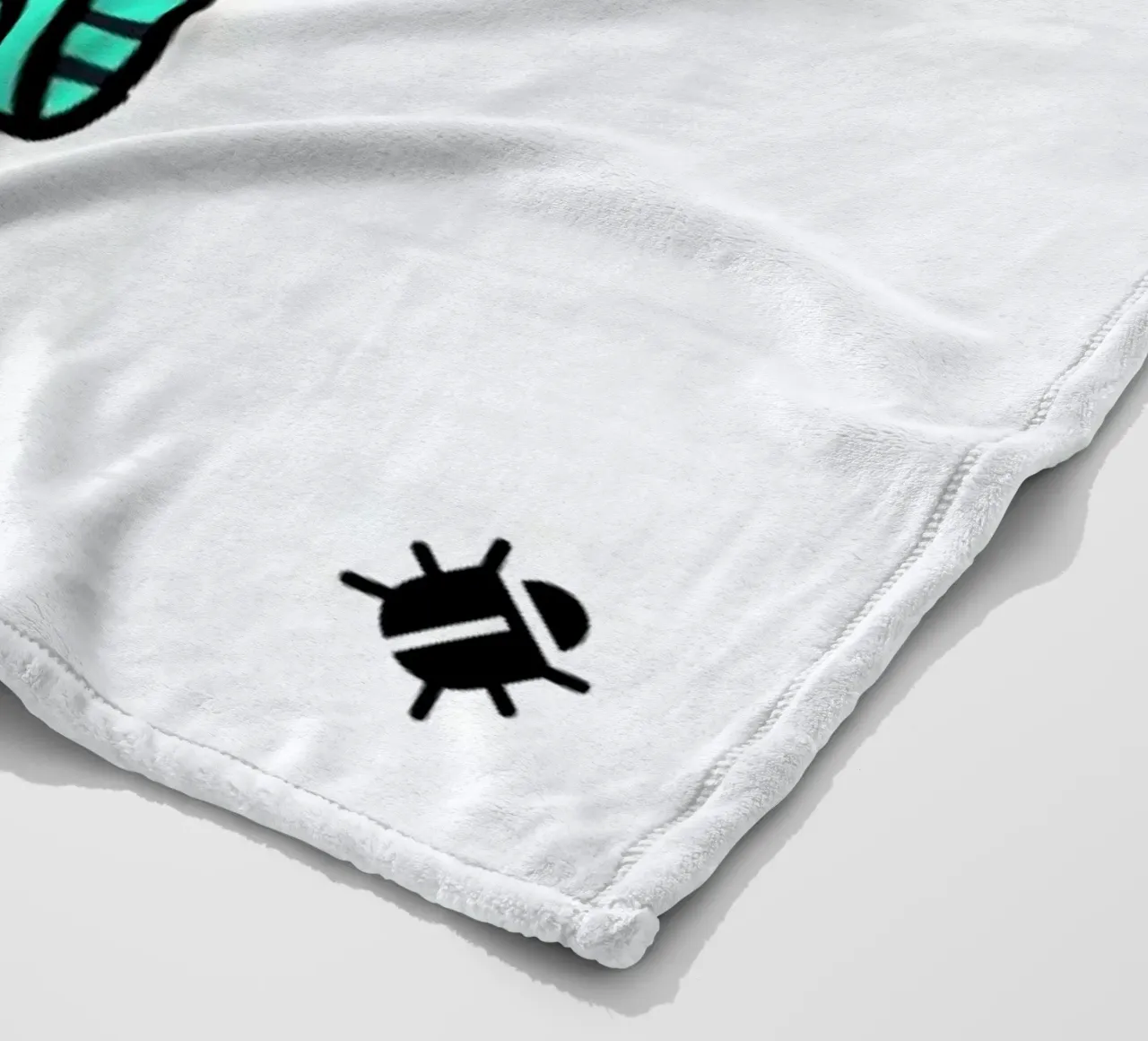 Bug Fleecedecke von Herzette