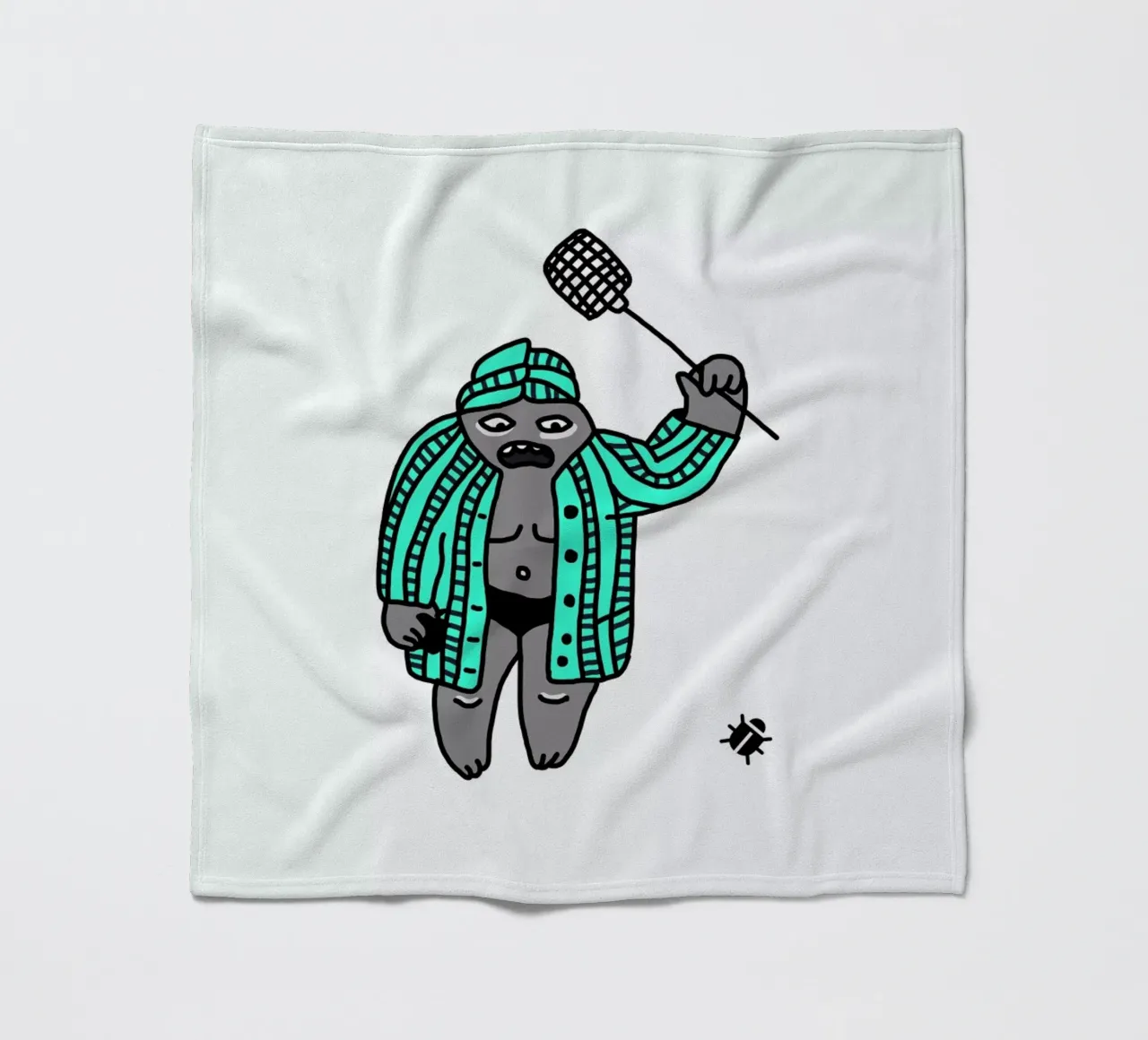 Bug Fleecedecke von Herzette