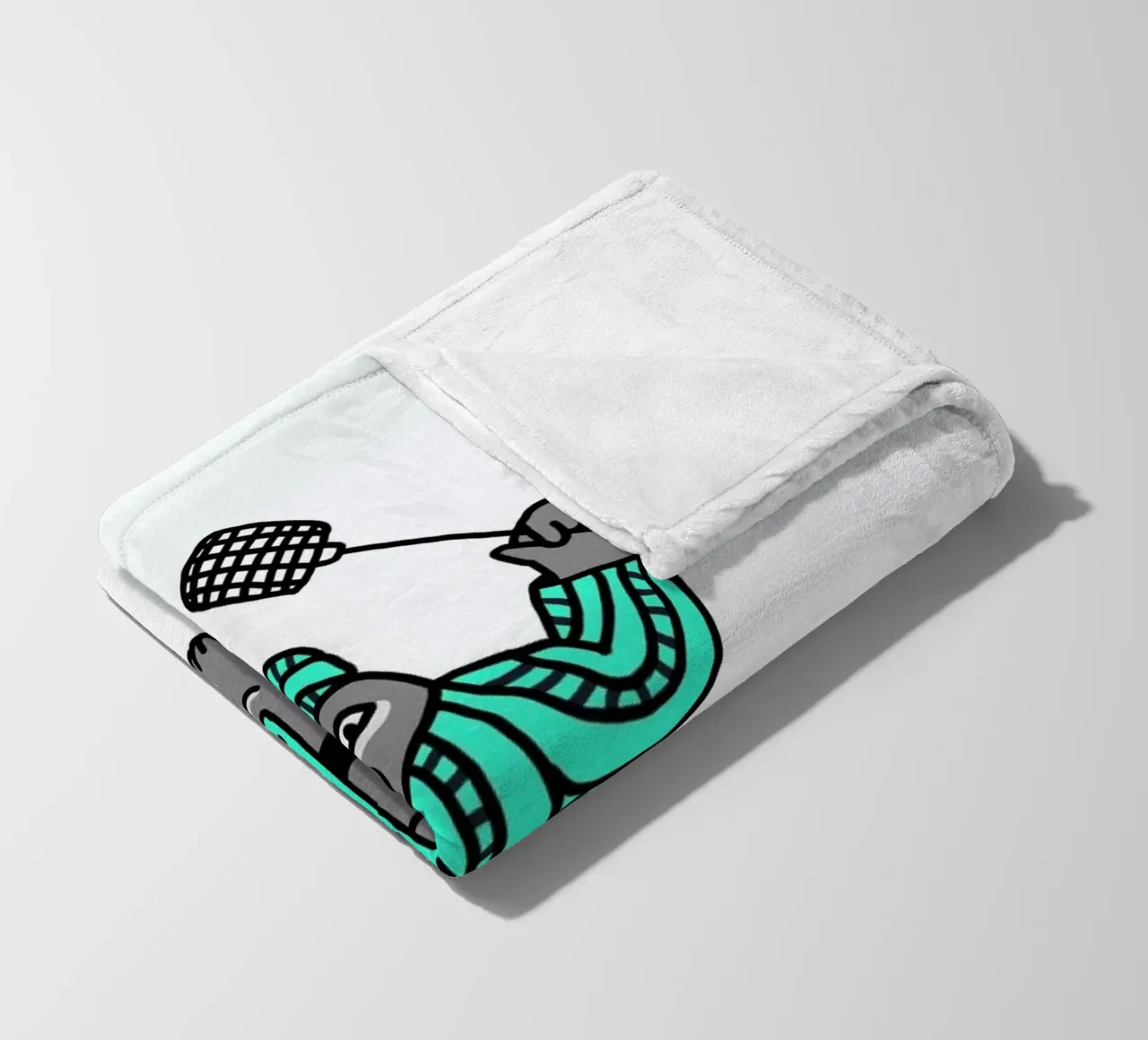 Bug Fleecedecke von Herzette