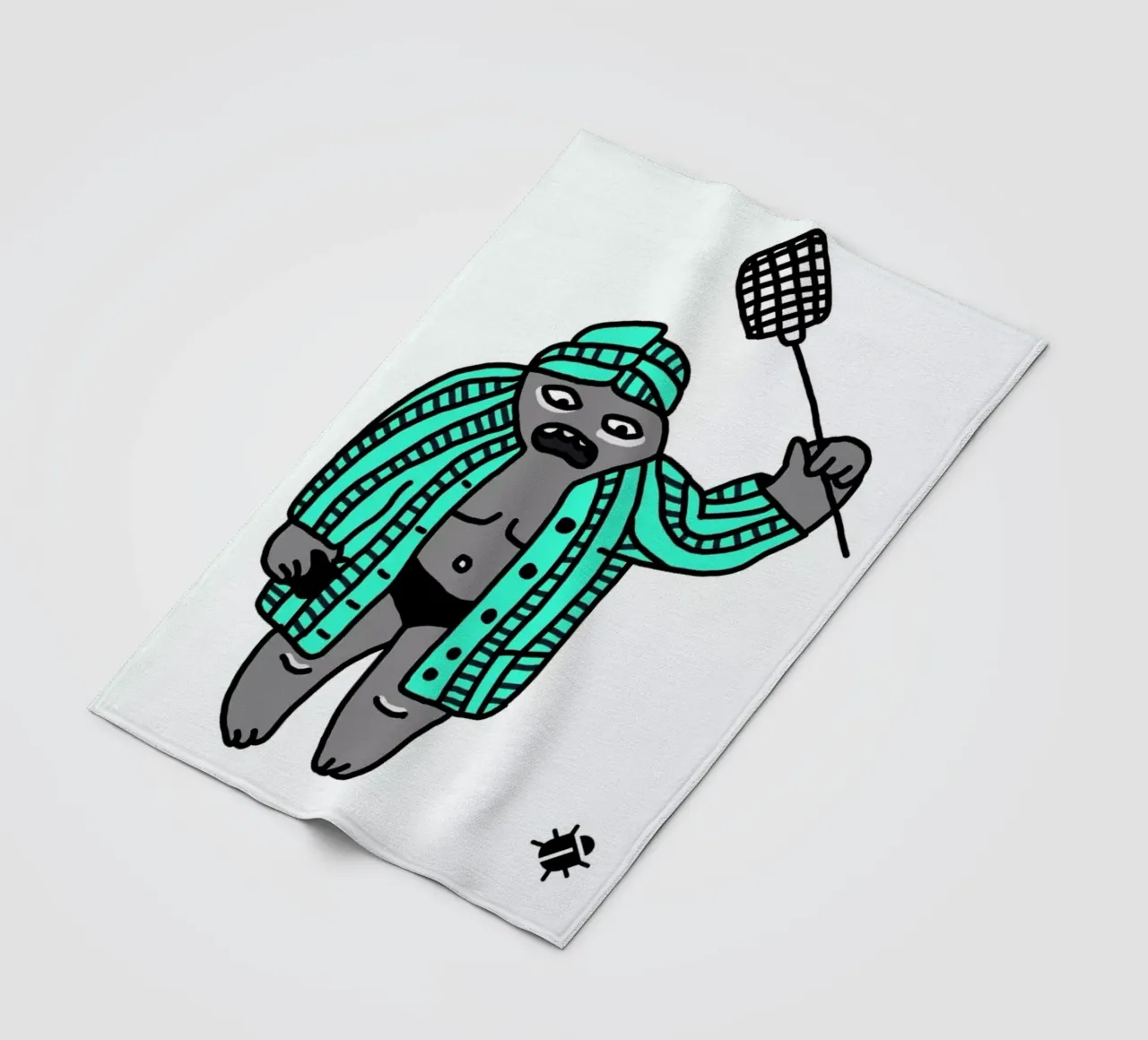 Bug Fleecedecke von Herzette