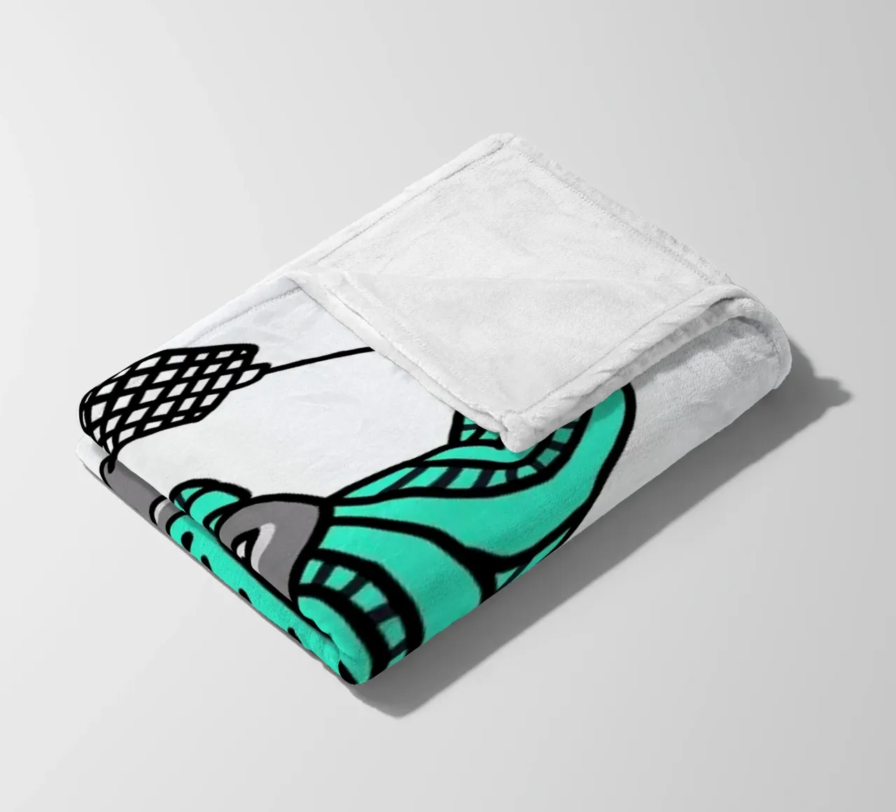 Bug Fleecedecke von Herzette