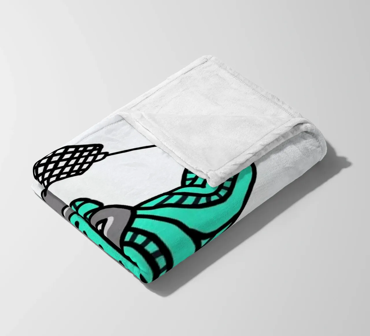 Bug Fleecedecke von Herzette