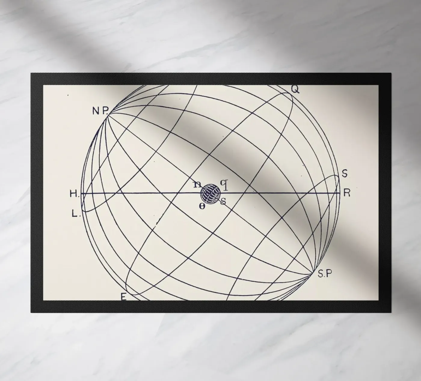 NSOQ deurmat van Astër