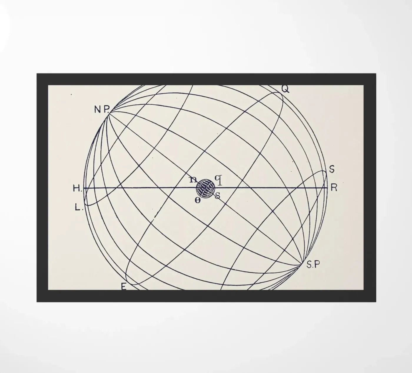 NSOQ deurmat van Astër