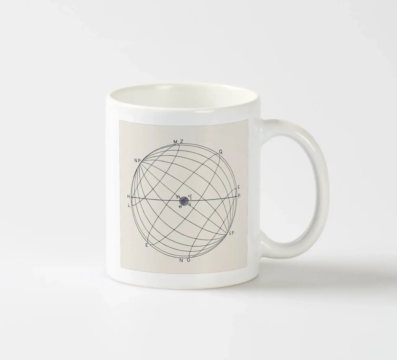NSOQ tazza in ceramica da Astër