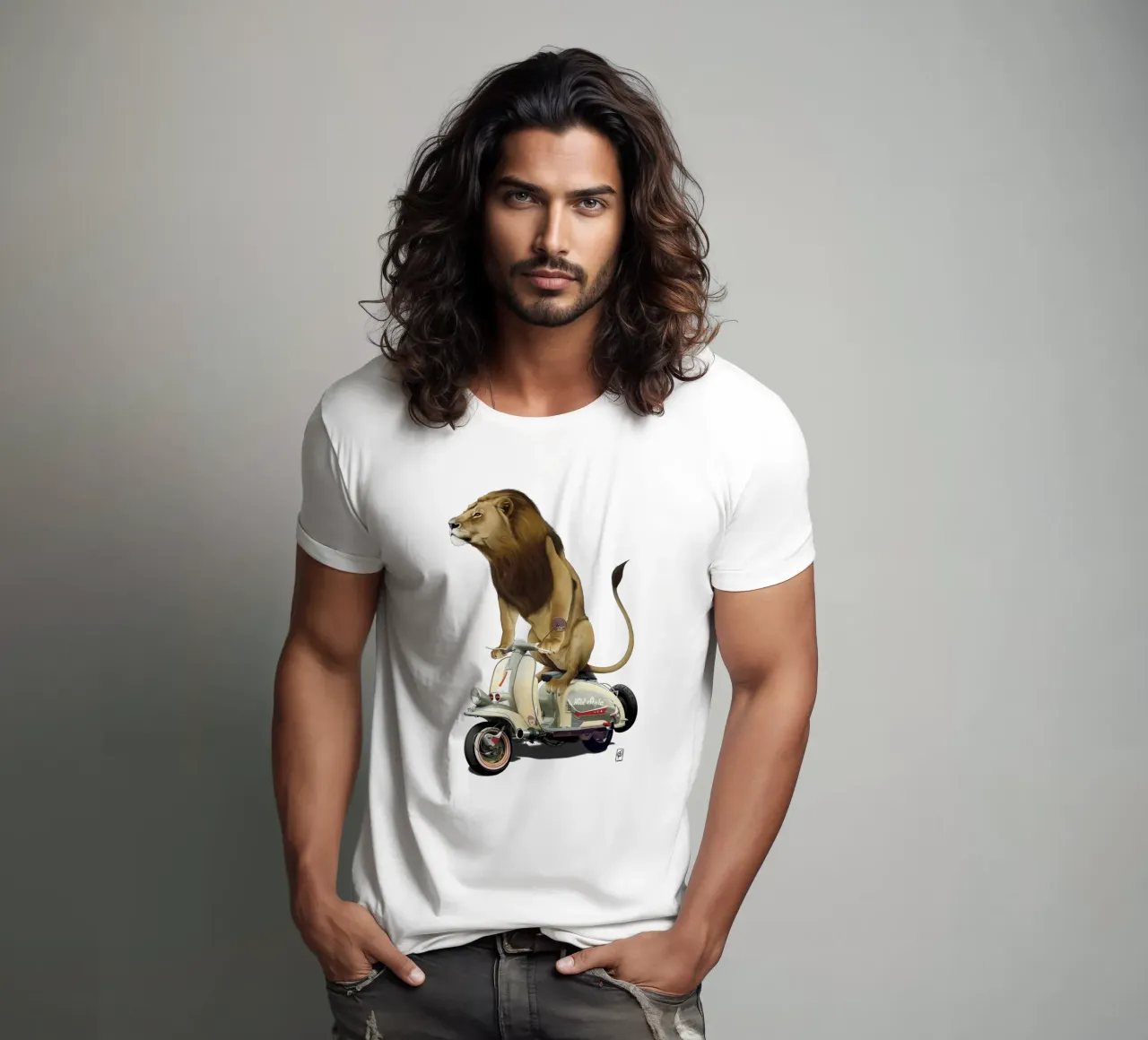 Lamb (Wordless) t-shirt da Rob Art | Illustration
