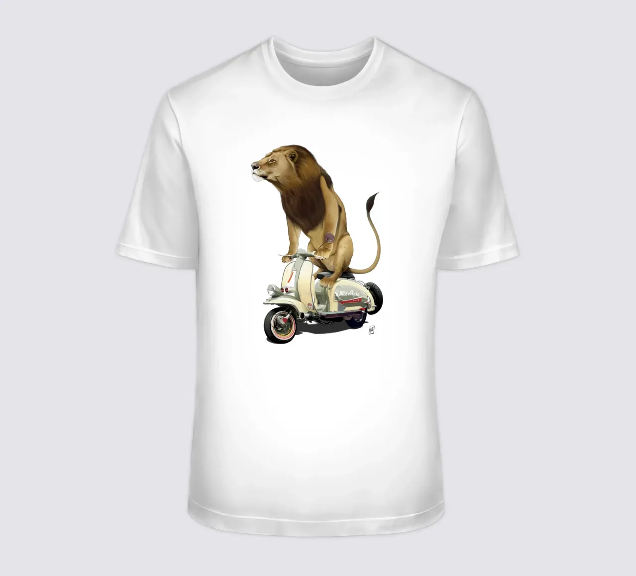 Lamb (Wordless) t-shirt da Rob Art | Illustration