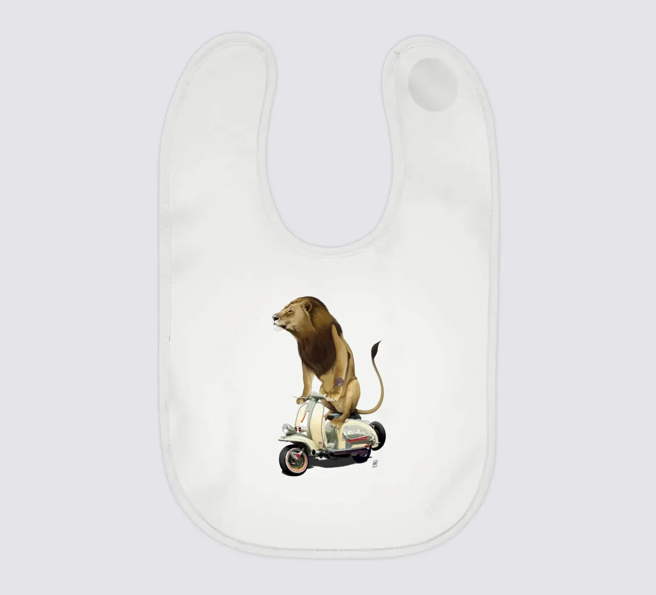 Lamb (Wordless) bavaglino da Rob Art | Illustration