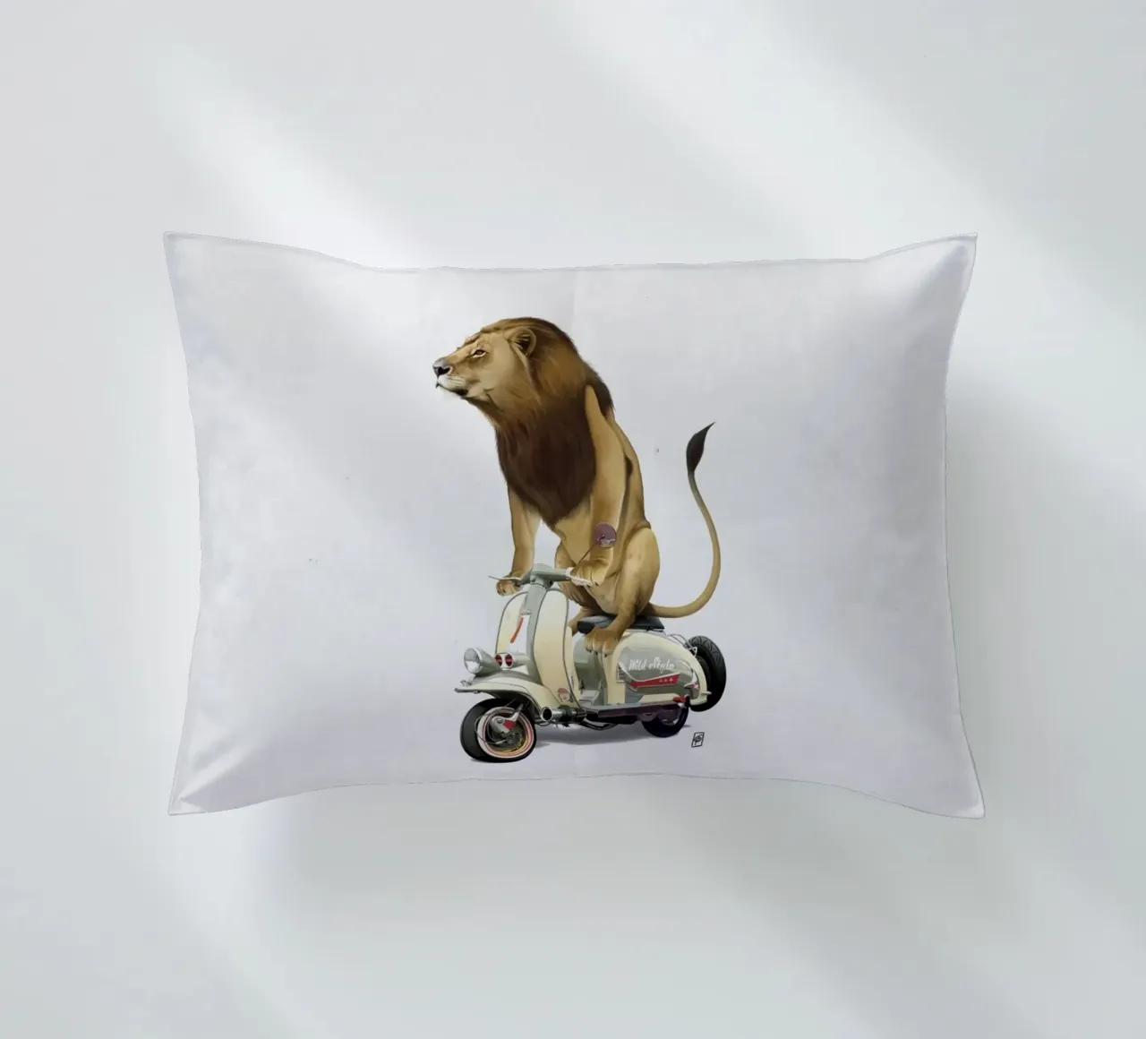 Lamb (Wordless) cuscino da Rob Art | Illustration