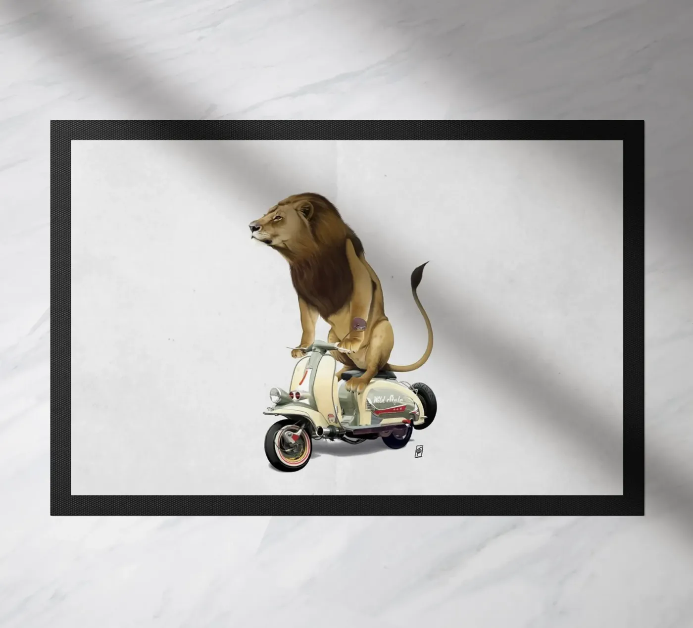 Lamb (Wordless) zerbino da Rob Art | Illustration