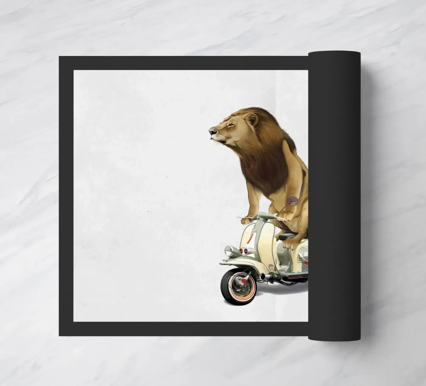 Lamb (Wordless) zerbino da Rob Art | Illustration