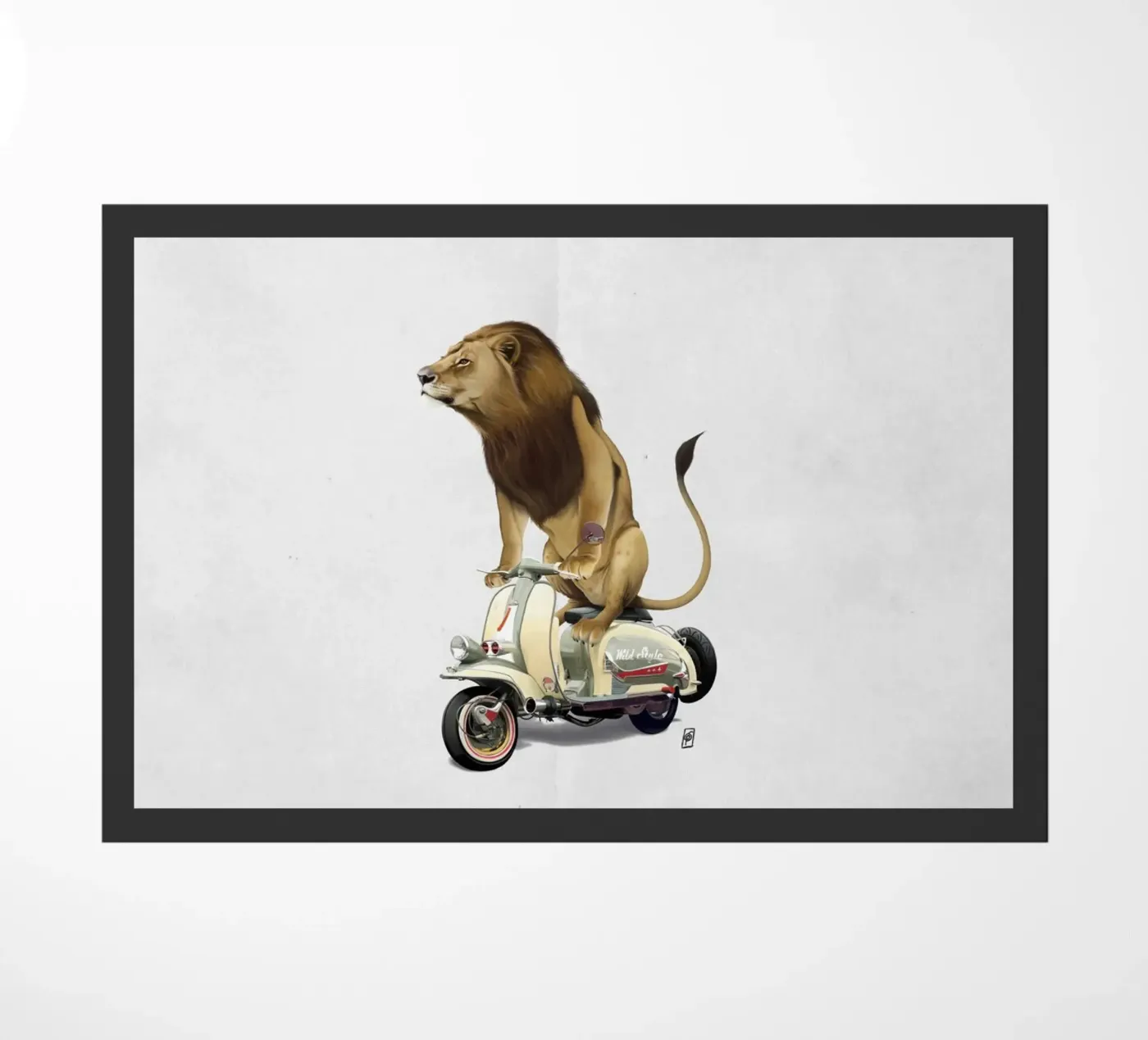 Lamb (Wordless) zerbino da Rob Art | Illustration