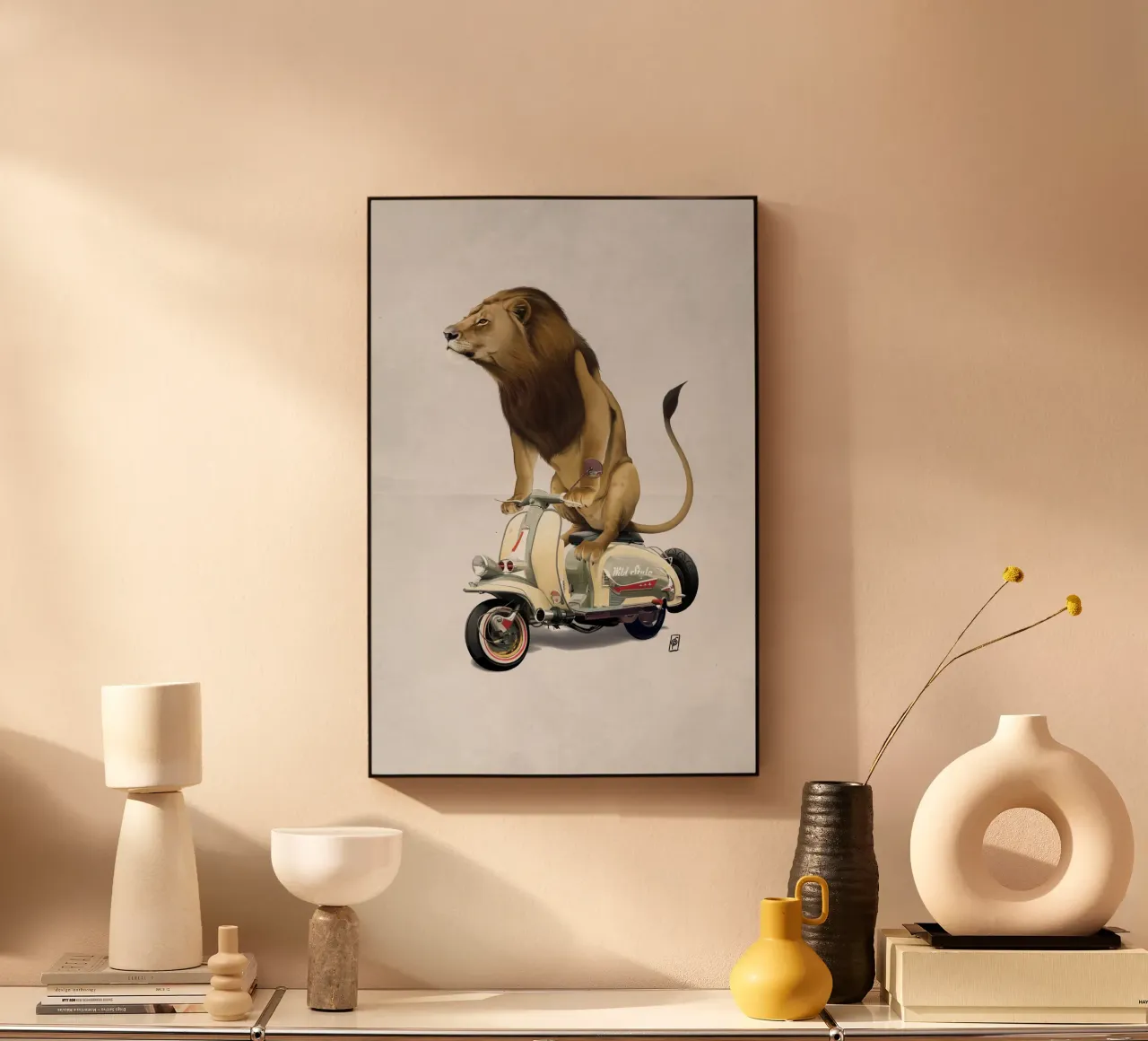 Lamb (Wordless) plexiglass da Rob Art | Illustration