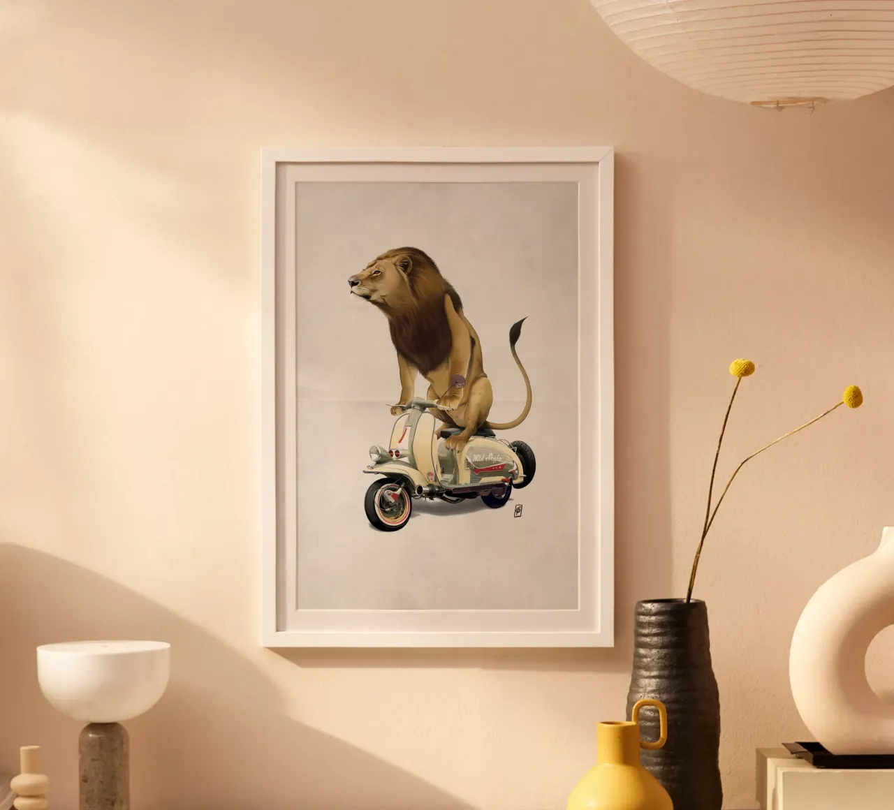 Lamb (Wordless) poster da Rob Art | Illustration