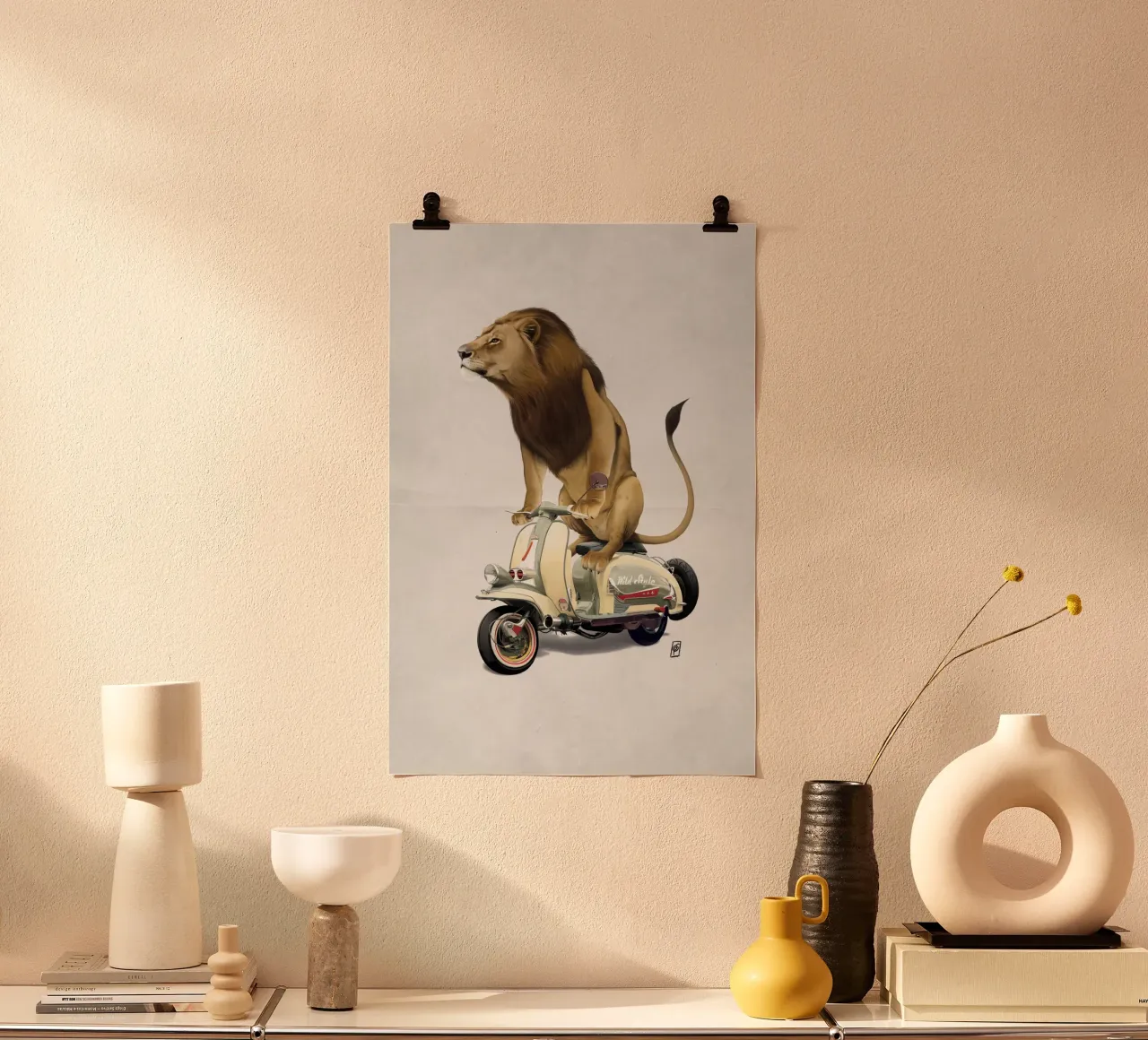 Lamb (Wordless) poster da Rob Art | Illustration