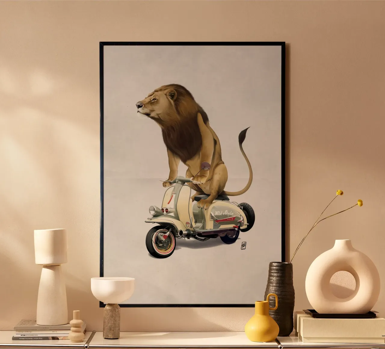 Lamb (Wordless) poster da Rob Art | Illustration