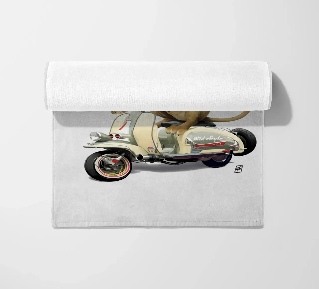 Lamb (Wordless) telo mare da Rob Art | Illustration