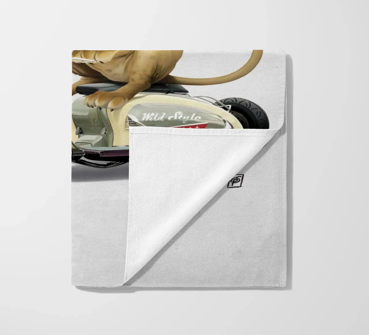 Lamb (Wordless) telo mare da Rob Art | Illustration