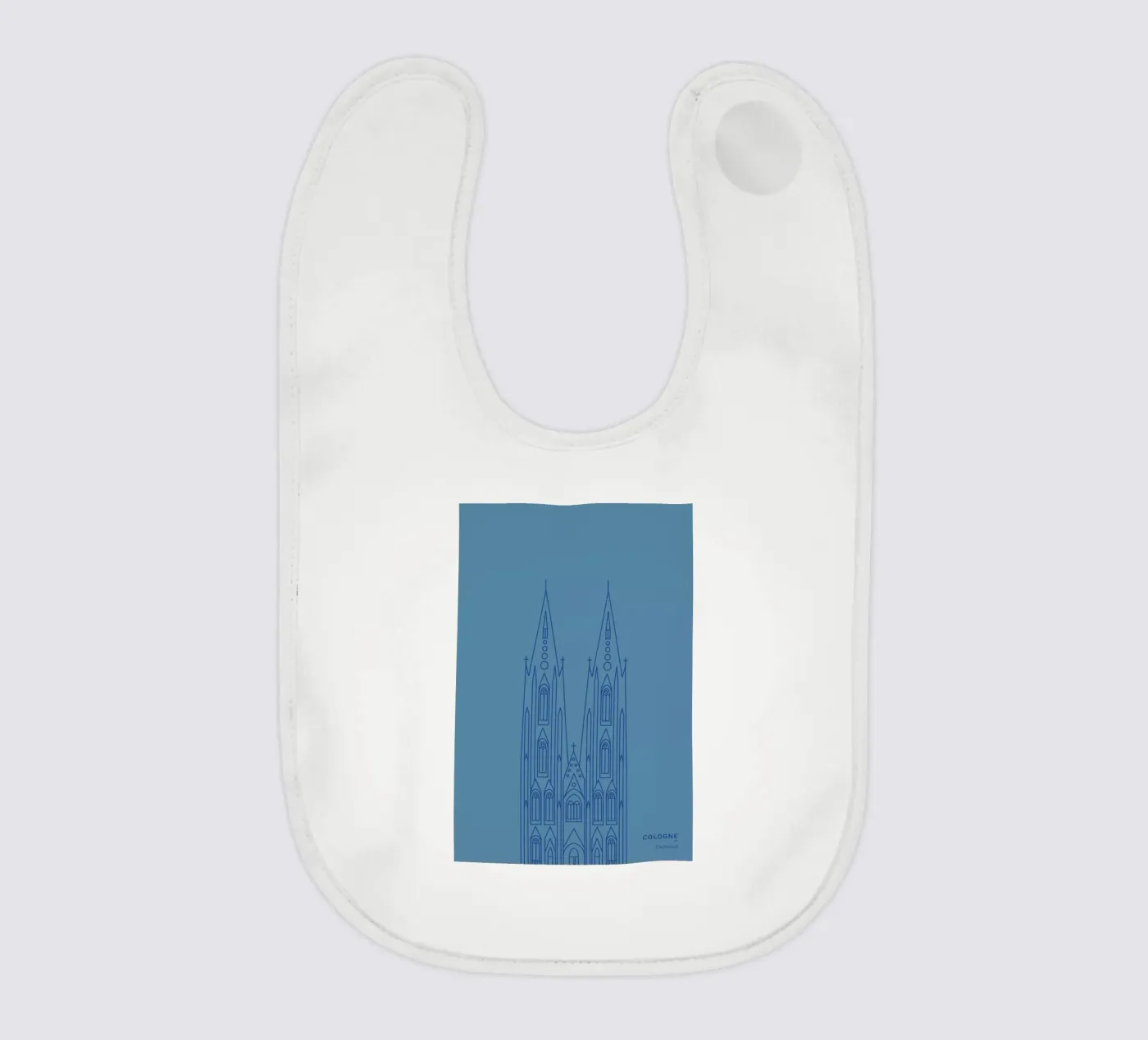 Cologne baby slabbetje van Sara Signorini