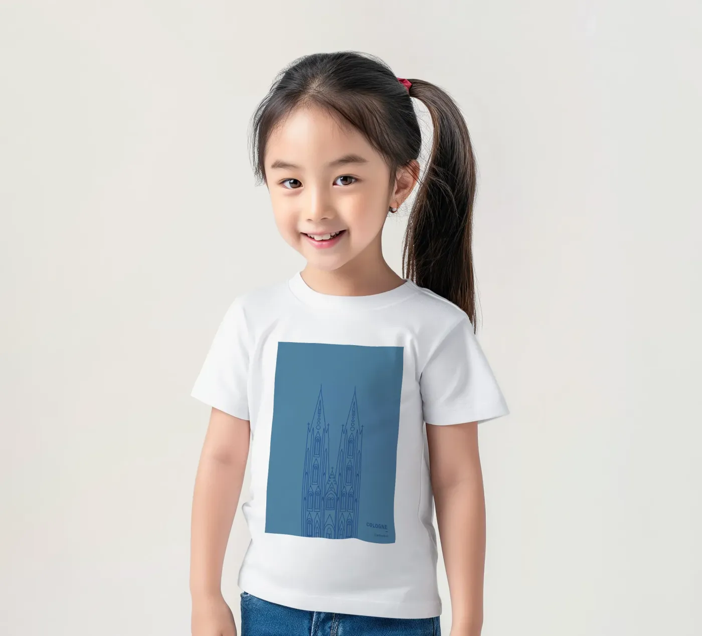 Cologne t-shirt bambini da Sara Signorini
