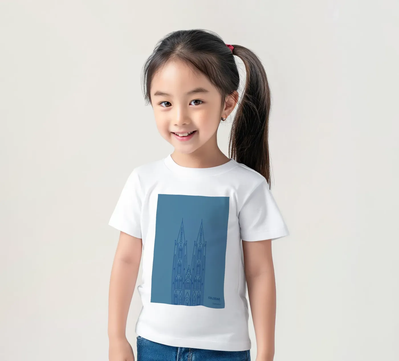 Cologne t-shirt bambini da Sara Signorini