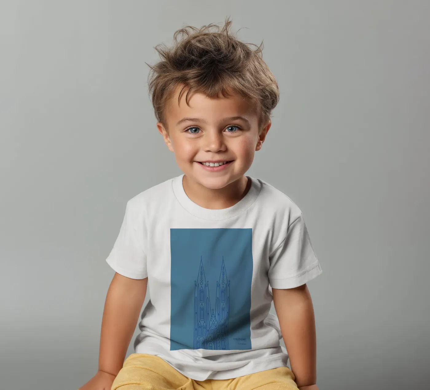 Cologne t-shirt bambini da Sara Signorini