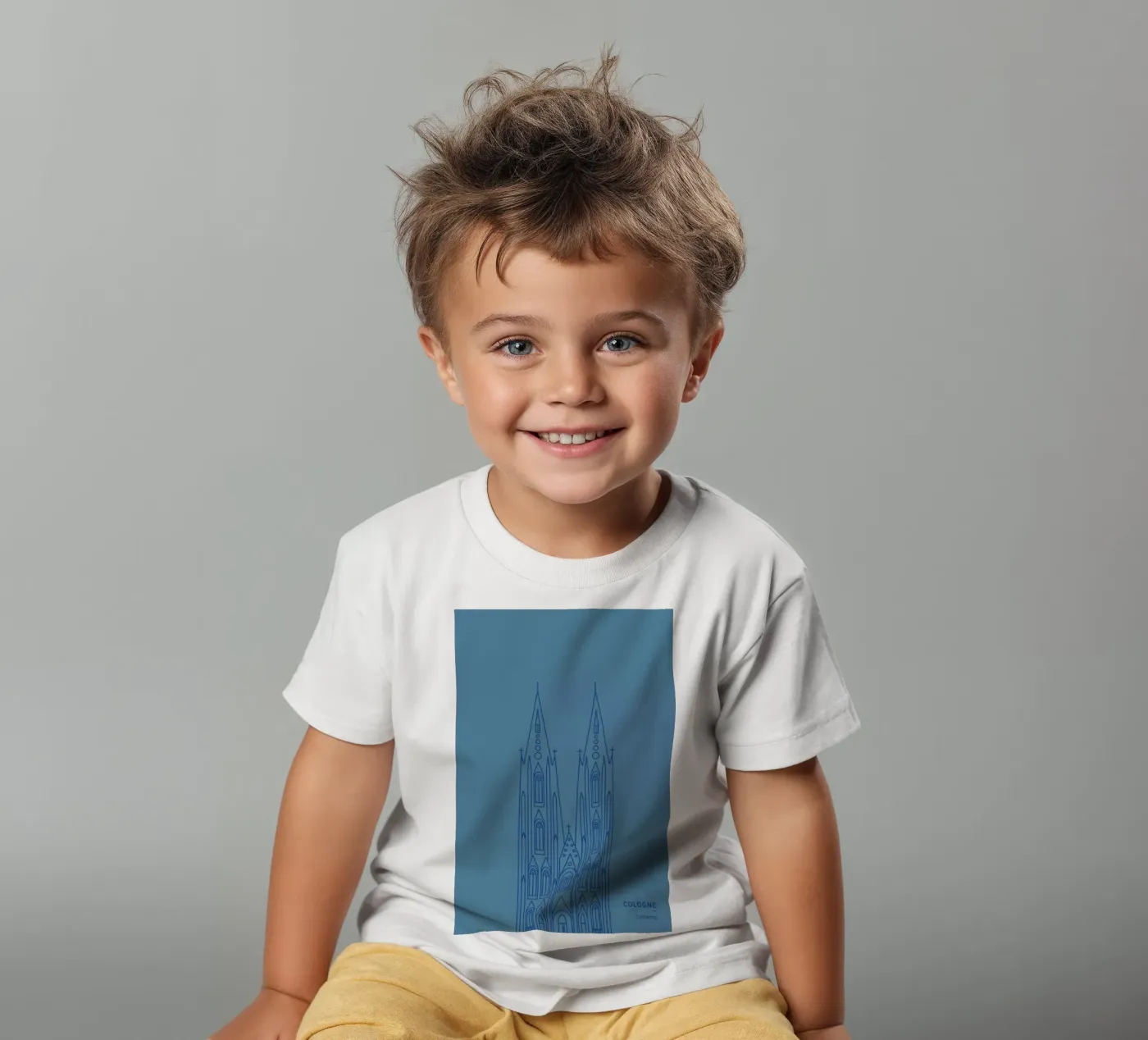 Cologne t-shirt bambini da Sara Signorini