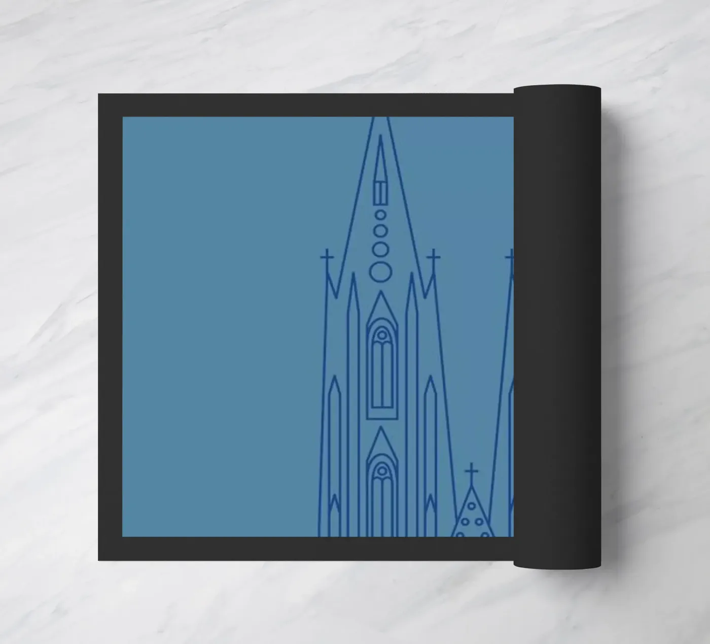 Cologne deurmat van Sara Signorini