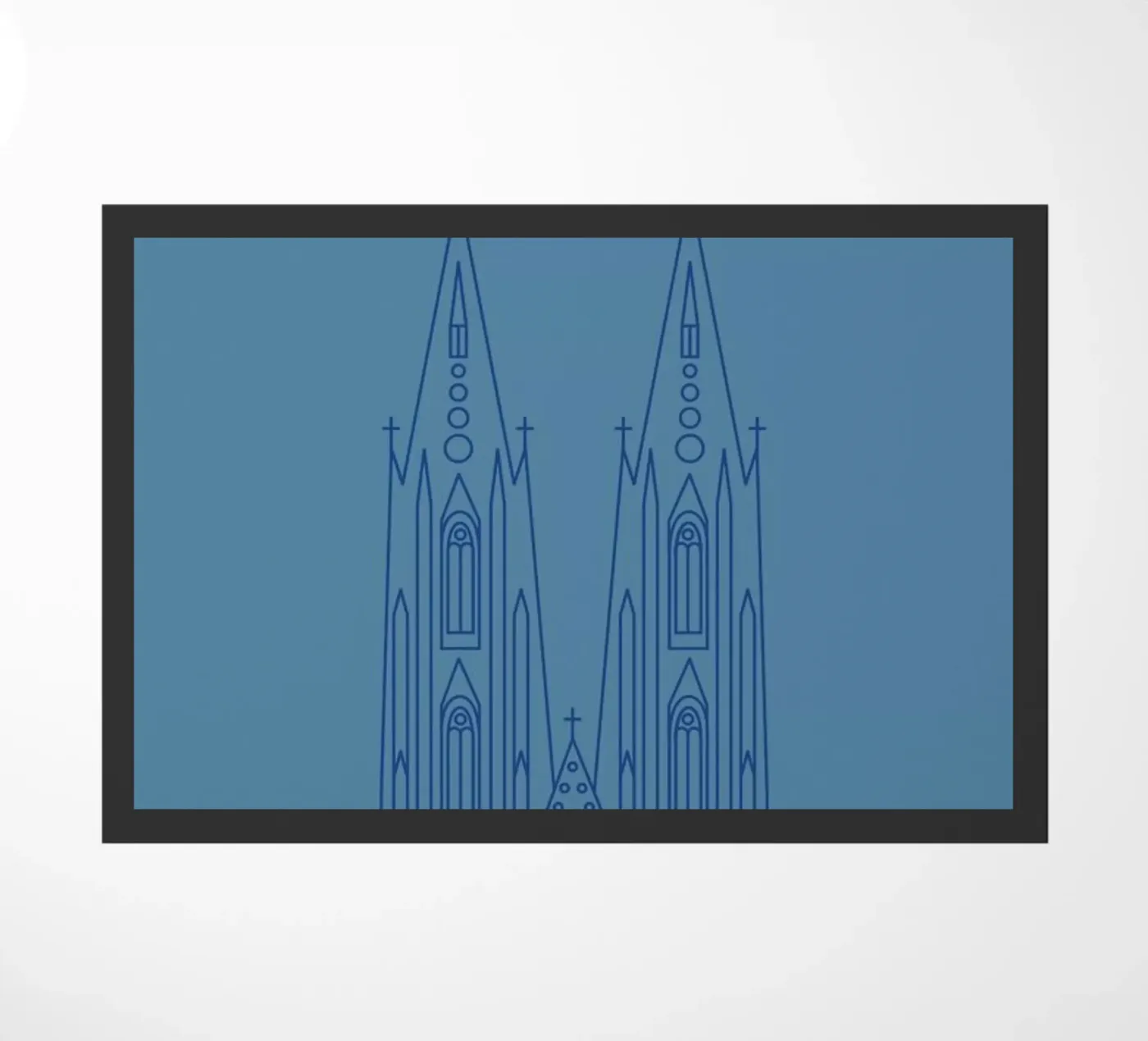 Cologne deurmat van Sara Signorini