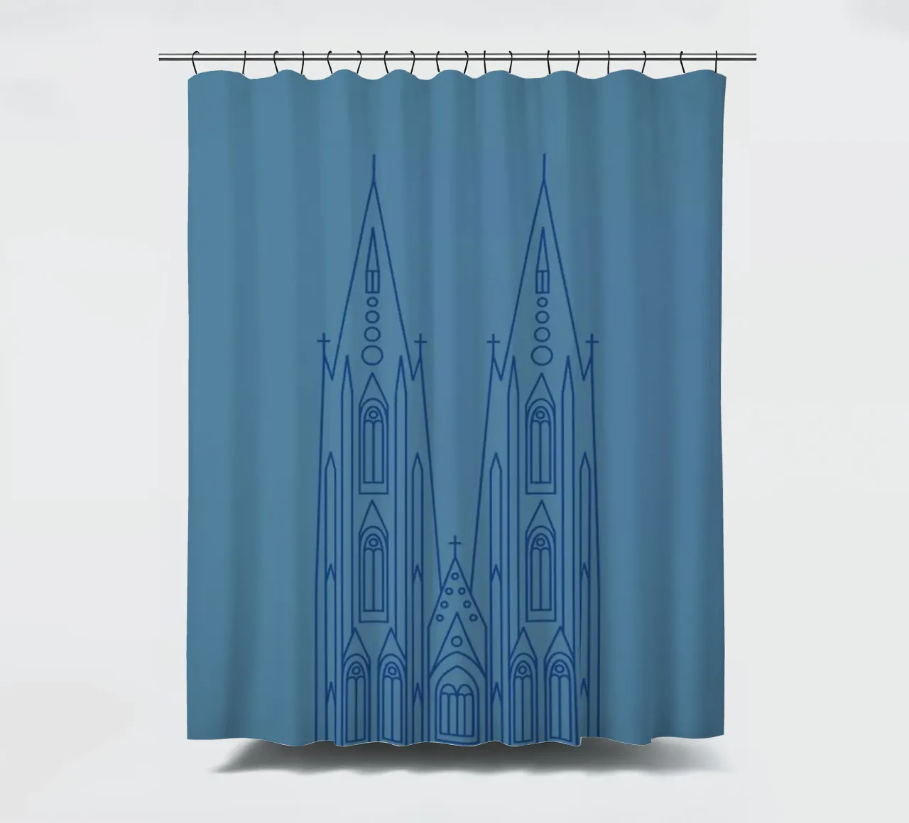 Cologne Duschvorhang von Sara Signorini